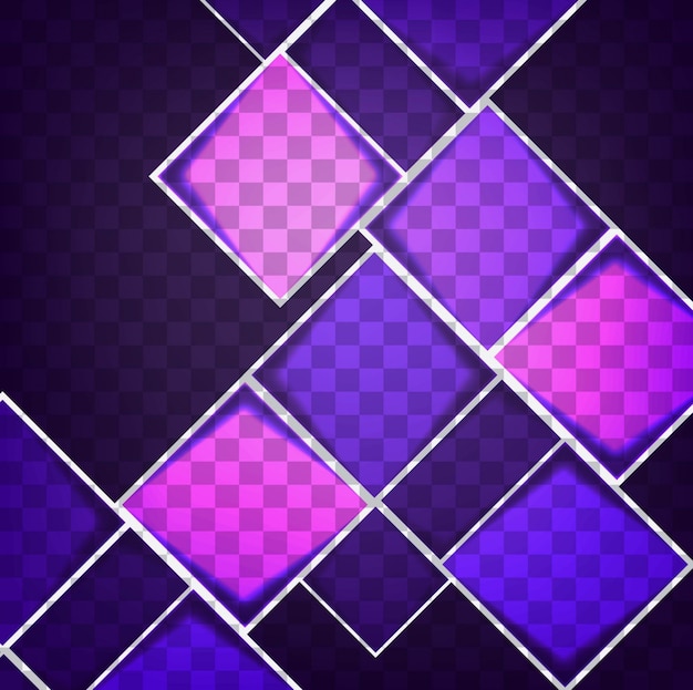 Colorful blocks background