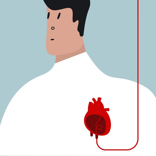 カラフルな輸血ベクトルのイラスト