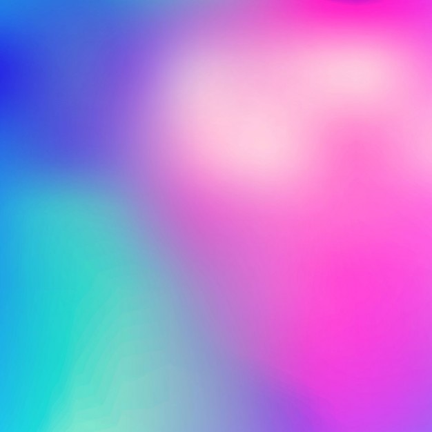 Free vector colorful blurred background