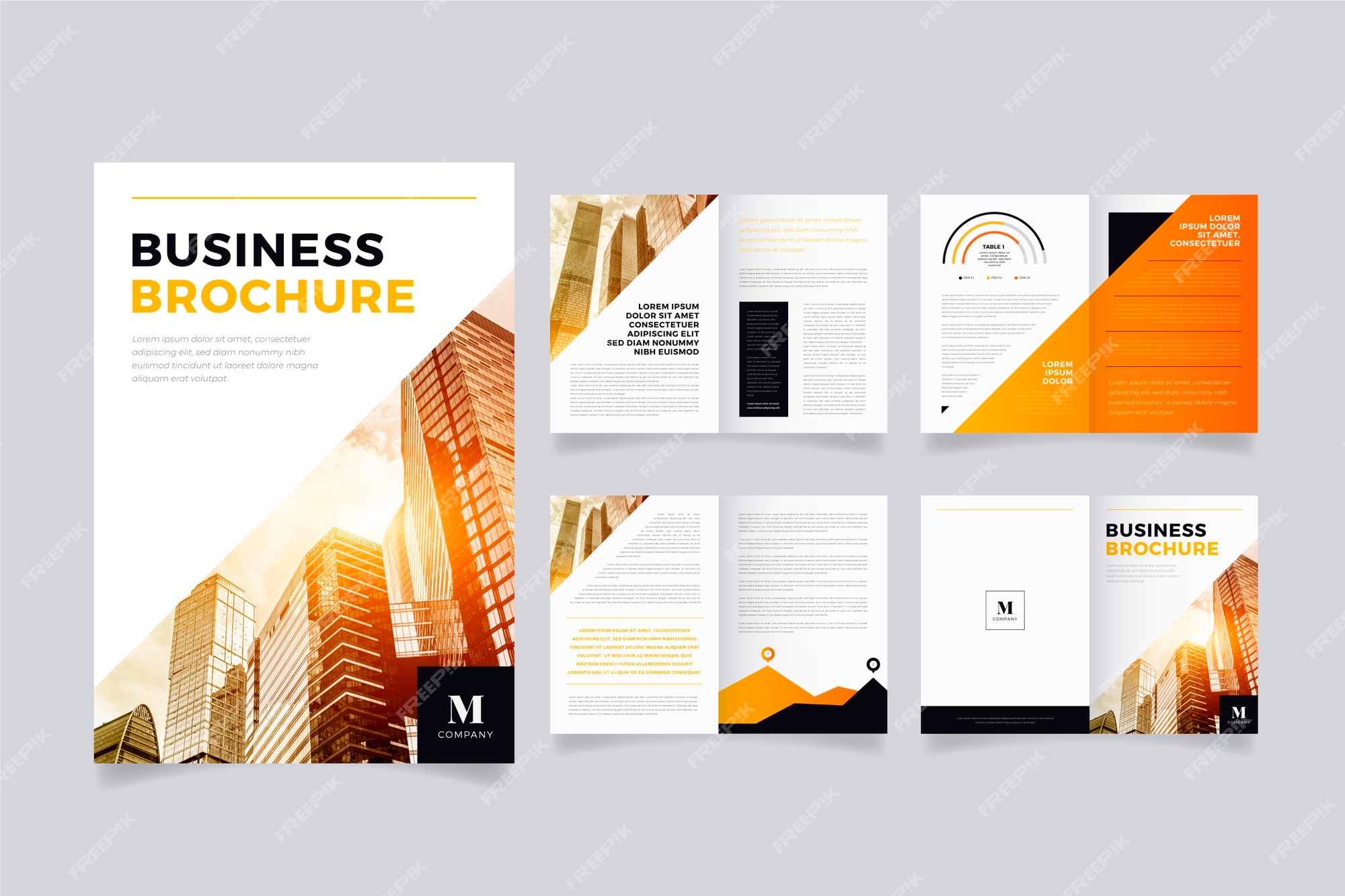 booklet template