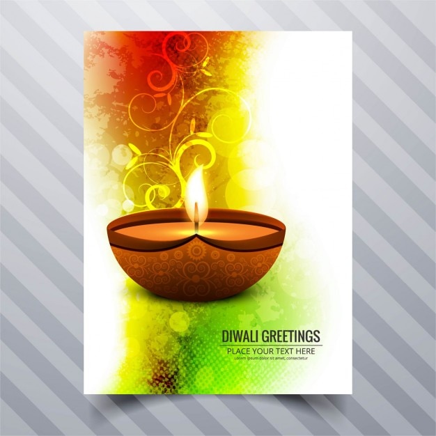 Brochure felice diwali