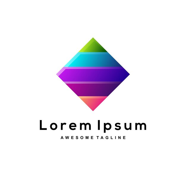 Colorful Business logo