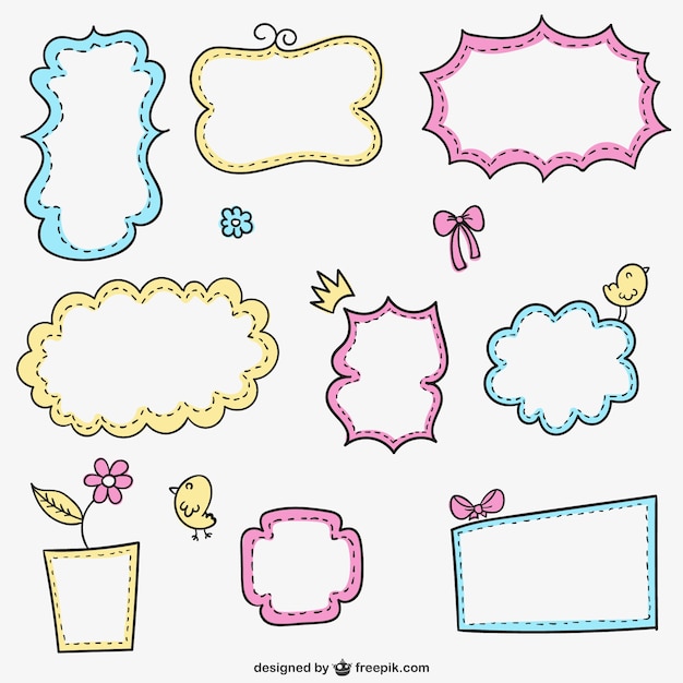 free clipart photo frame