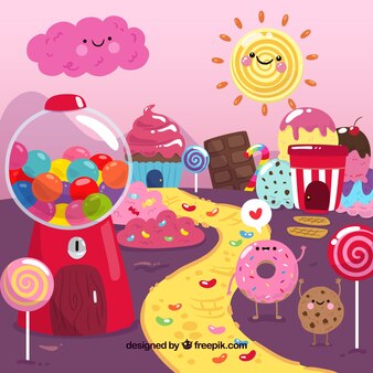 candy vectors photos and psd files free download