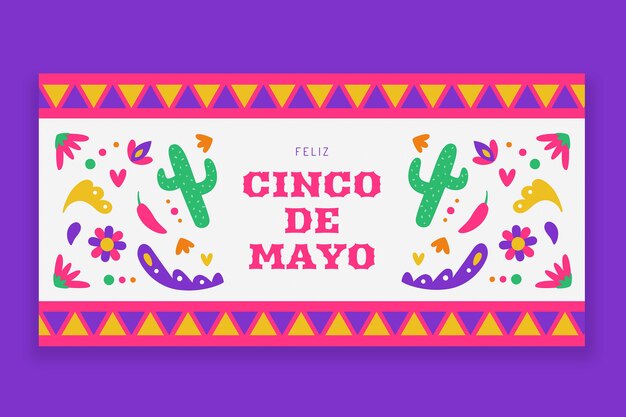 colorful cinco de mayo twitter post