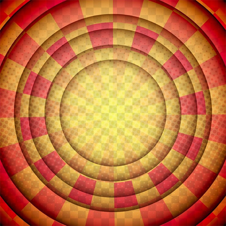 Free Vector colorful circular background