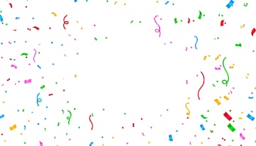 free confetti clip art