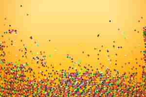 Free vector colorful confetti background