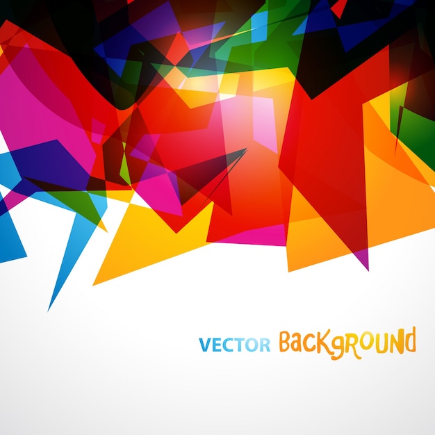 Free vector colorful creative background