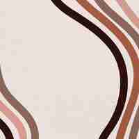 Free vector colorful curvy lines background vector