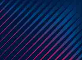 Free vector colorful dark diagonal stripes background