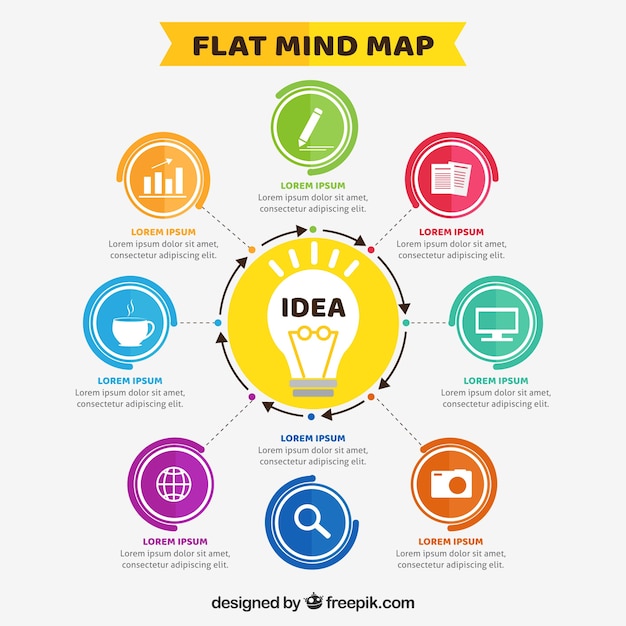 Organization Chart Vector Free Download