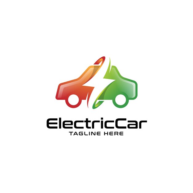 Download Free Colorful Electric Car Logo Premium Vector Use our free logo maker to create a logo and build your brand. Put your logo on business cards, promotional products, or your website for brand visibility.