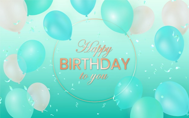 Green Birthday Background Images - Free Download on Freepik