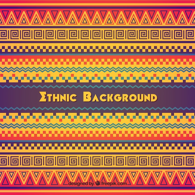 Colorful ethnic background