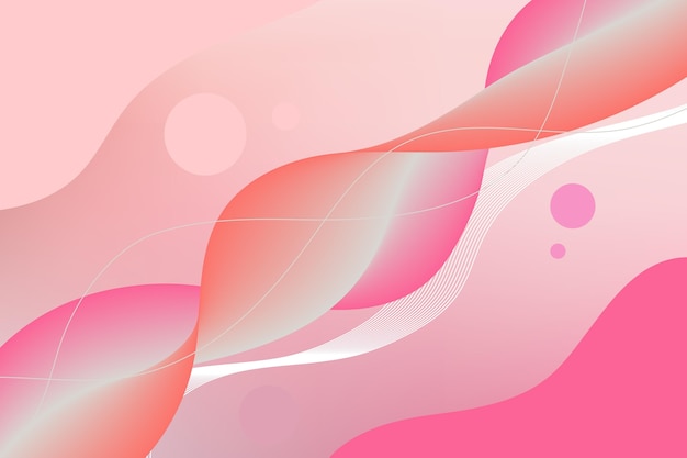 Free vector colorful flow background