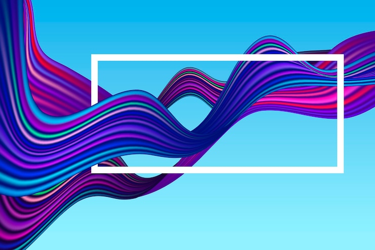 Free Vector colorful flow background