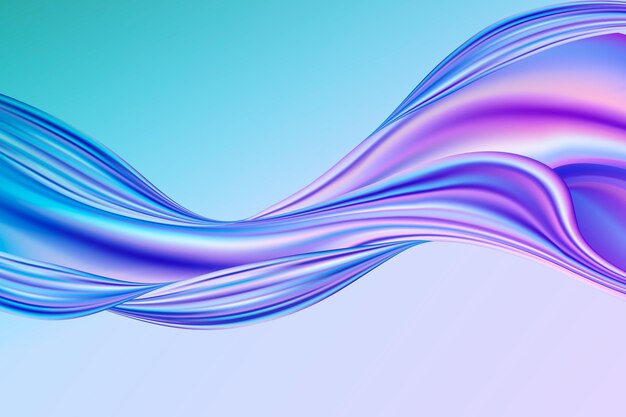 Colorful flow background