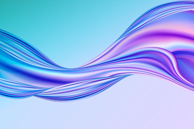 Colorful flow background