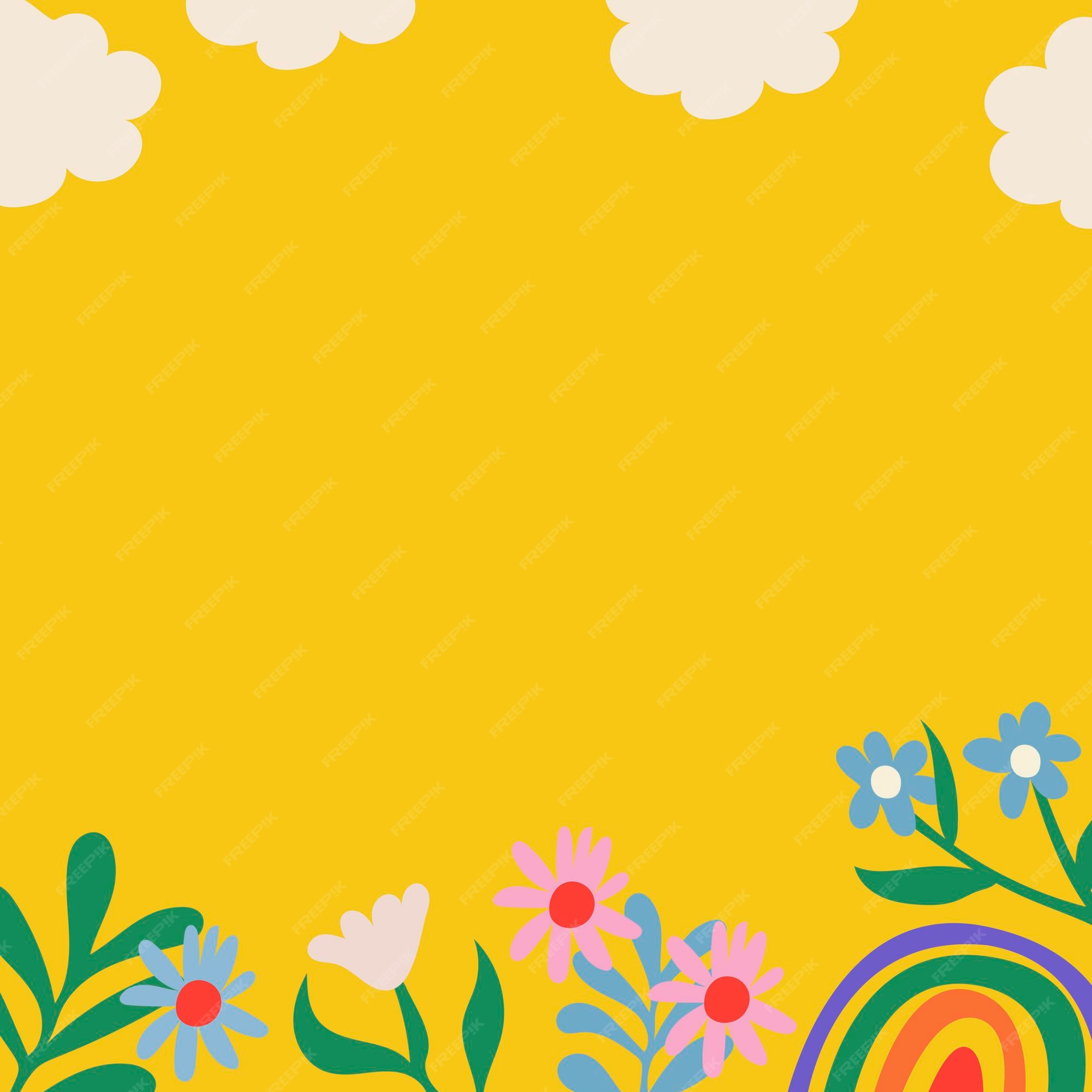 Tổng hợp 150 Background cute yellow Dễ thương và tươi sáng nhất