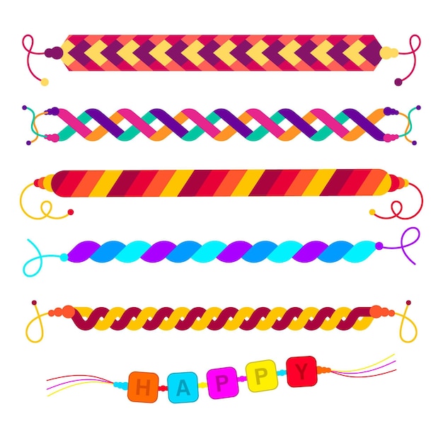 friendship bracelet clipart