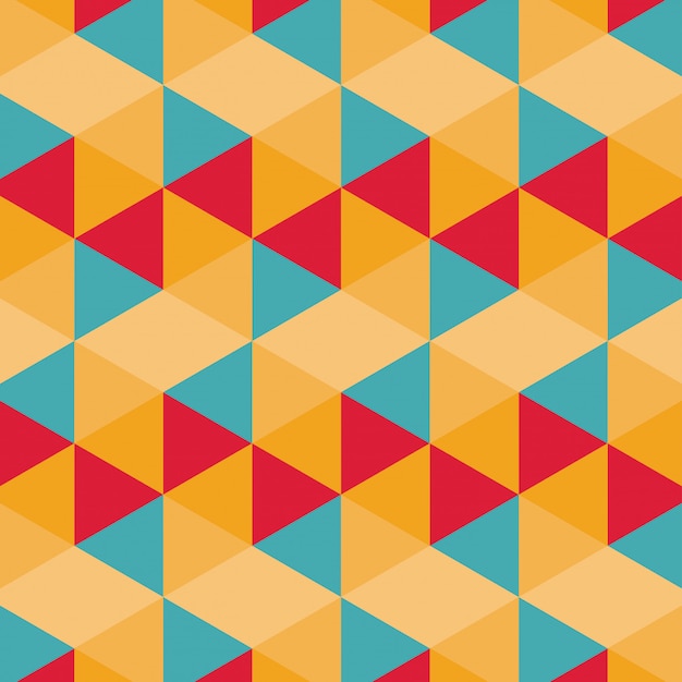 다채로운 기하학적 패턴
