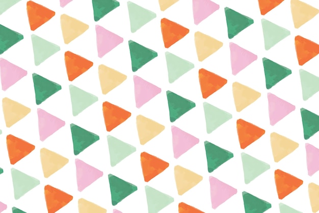 다채로운 기하학적 원활한 패턴 배경