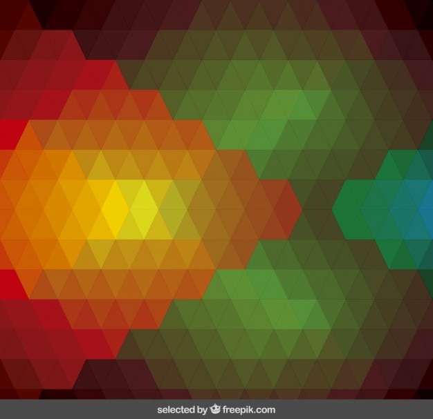 Colorato sfondo geometrico