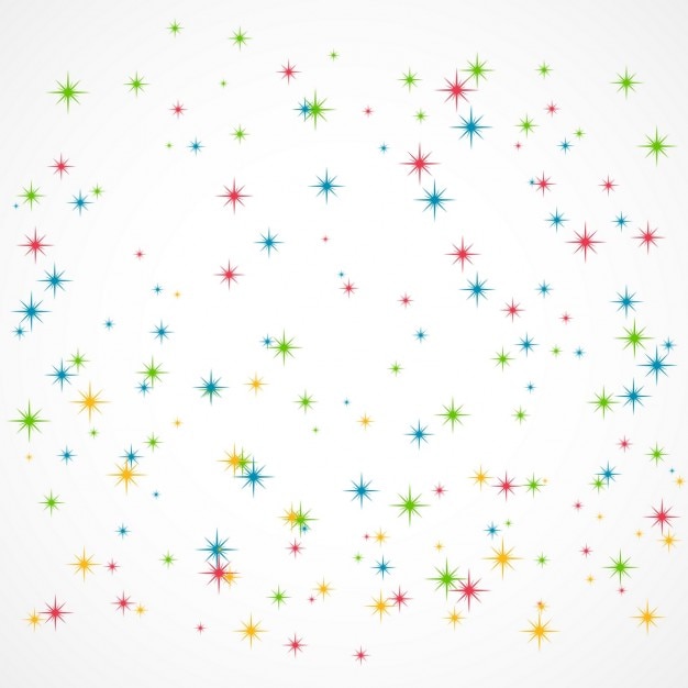 Colorful Glitter Background – Free Download Vector Template