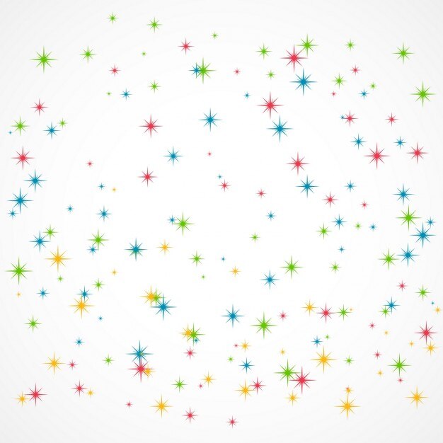मुफ़्त वेक्टर colorful glitter background