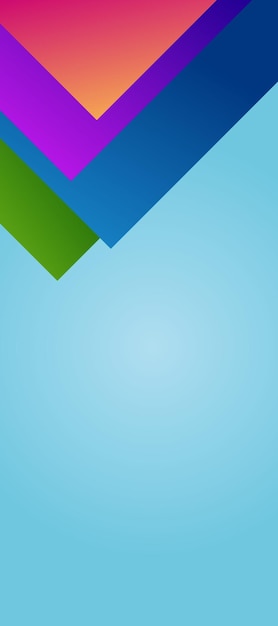 Бесплатное векторное изображение Цветный фон с градиентом современный дизайн