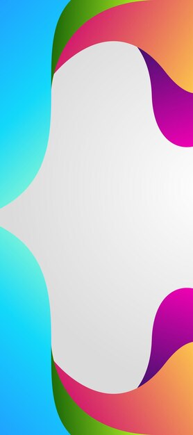 Free vector colorful gradient background modern design