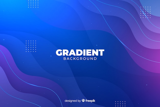 Colorful gradient background