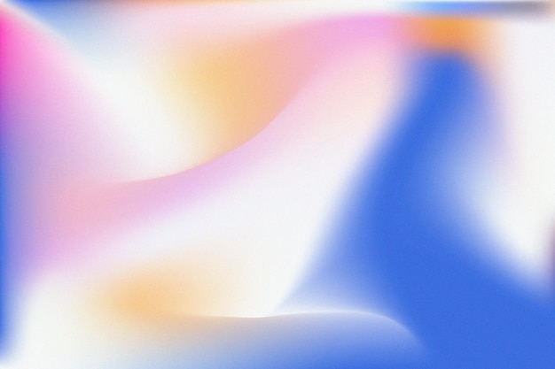 Colorful gradient blur  background
