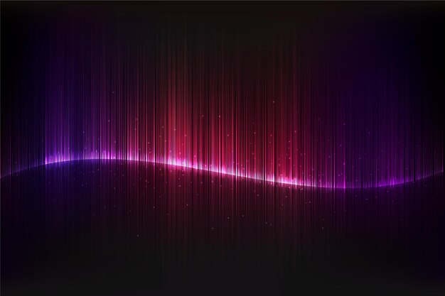 Colorful gradient lights background