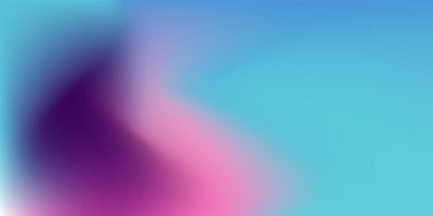 Colorful gradient wave texture for background design Abstract light blurred color template Vector