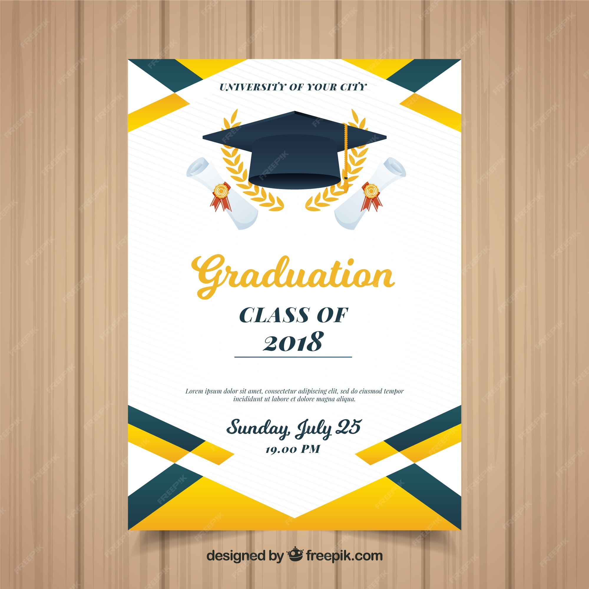 Graduation invitation card example polito weddings