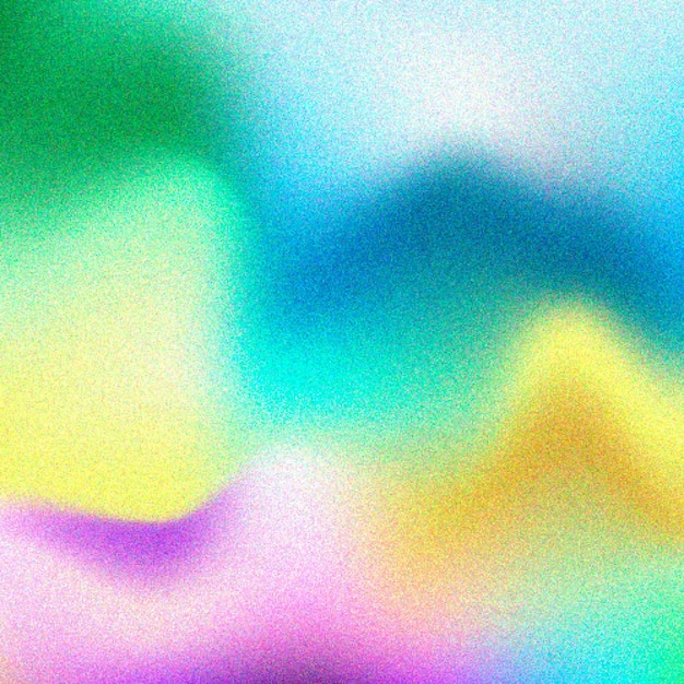 Бесплатное векторное изображение Красочная зернистая градиентная текстура