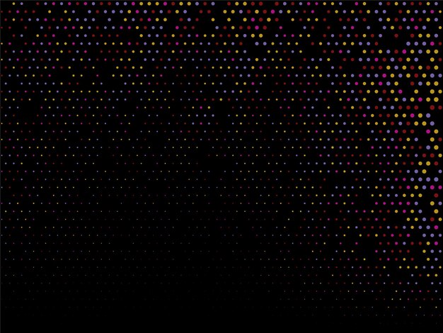 Colorful halftone design decorative background 