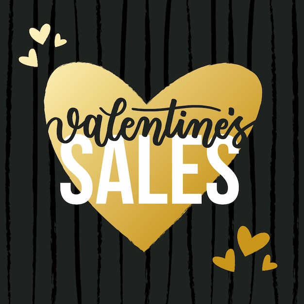 Colorful hand drawn valentine's day sale