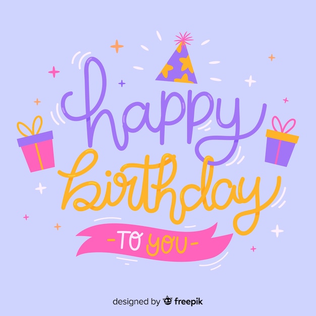 다채로운 생일 축하 문자