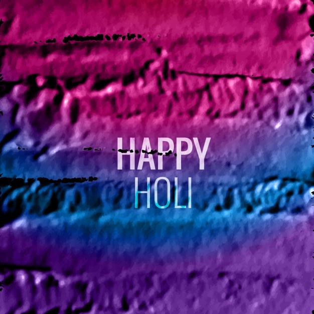 Free Vector colorful happy holi background