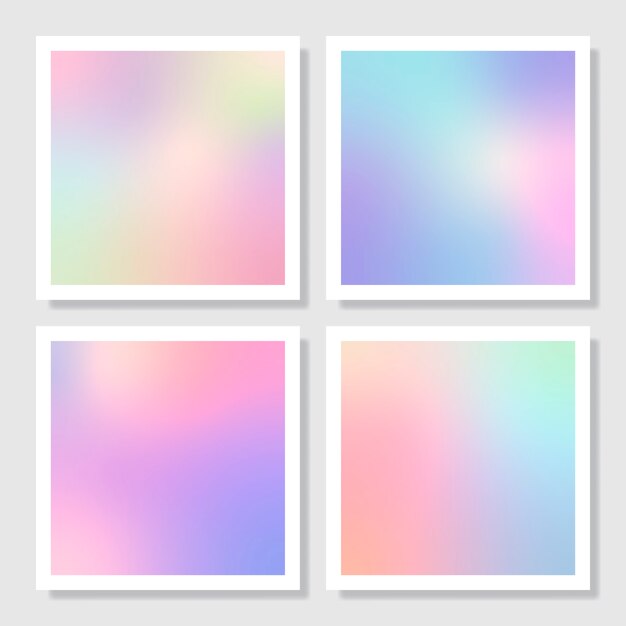 ホログラフィック 画像 無料のベクター ストックフォト Psd
