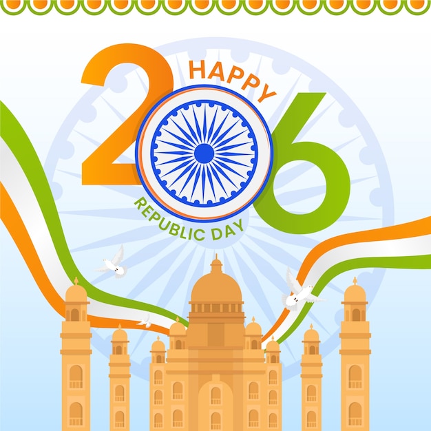 India 400 up