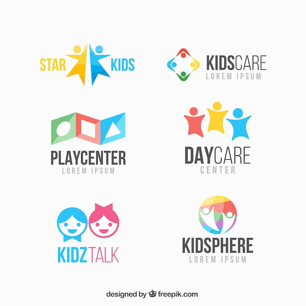 Download Free Free Children Logo Vectors 8 000 Images In Ai Eps Format Use our free logo maker to create a logo and build your brand. Put your logo on business cards, promotional products, or your website for brand visibility.
