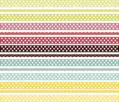 Free vector colorful laces background