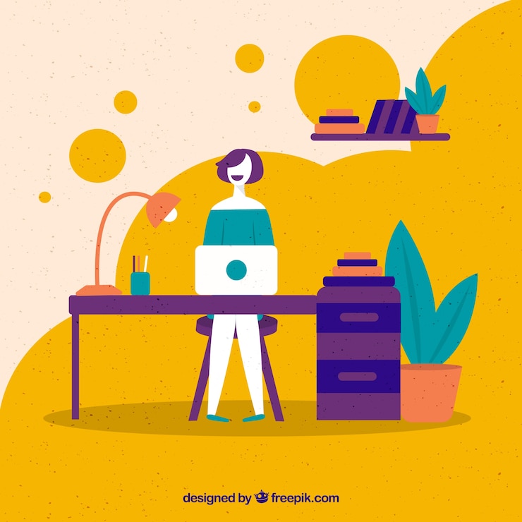 Free Vector colorful landing page concept
