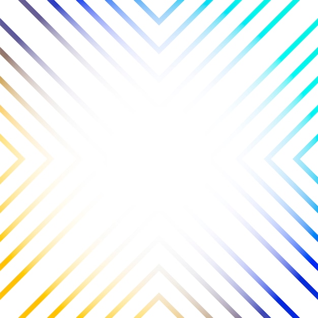 Colorful linear abstract background vector