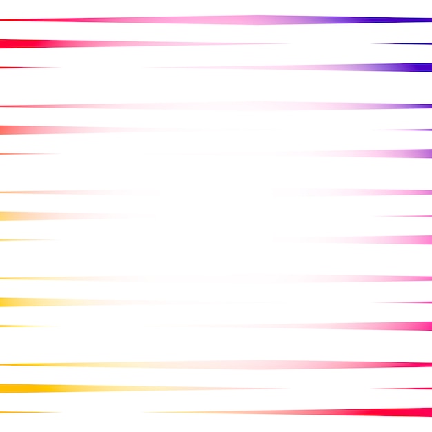 Красочный линейный абстрактный фон вектор