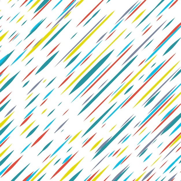 Colorful lines background